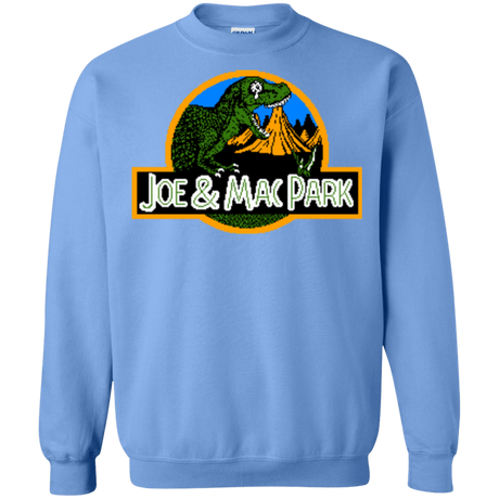Sweatshirts Carolina Blue / Small Caveman park Crewneck Sweatshirt