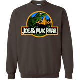 Sweatshirts Dark Chocolate / Small Caveman park Crewneck Sweatshirt