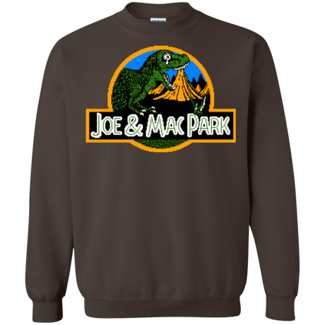 Sweatshirts Dark Chocolate / Small Caveman park Crewneck Sweatshirt