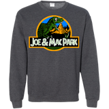 Sweatshirts Dark Heather / Small Caveman park Crewneck Sweatshirt