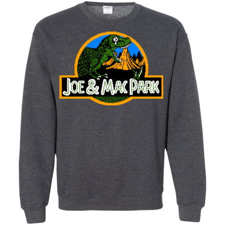 Sweatshirts Dark Heather / Small Caveman park Crewneck Sweatshirt