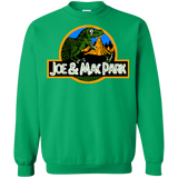Sweatshirts Irish Green / Small Caveman park Crewneck Sweatshirt