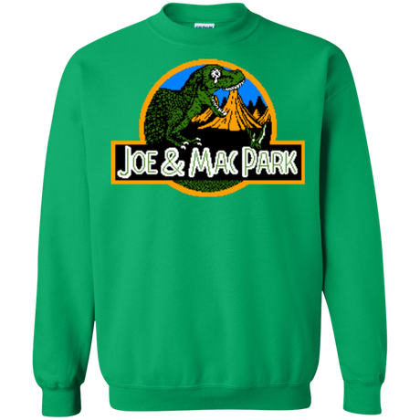 Sweatshirts Irish Green / Small Caveman park Crewneck Sweatshirt