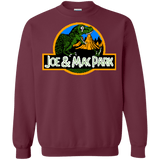 Sweatshirts Maroon / Small Caveman park Crewneck Sweatshirt