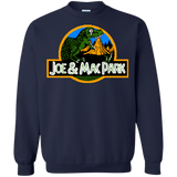 Sweatshirts Navy / Small Caveman park Crewneck Sweatshirt
