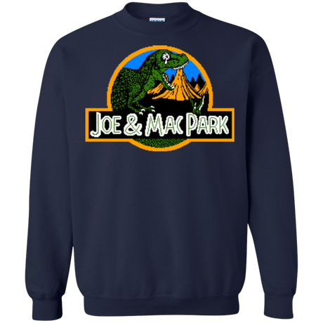 Sweatshirts Navy / Small Caveman park Crewneck Sweatshirt