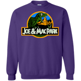 Sweatshirts Purple / Small Caveman park Crewneck Sweatshirt