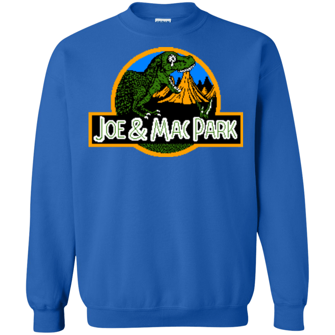 Sweatshirts Royal / Small Caveman park Crewneck Sweatshirt