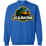 Sweatshirts Royal / Small Caveman park Crewneck Sweatshirt