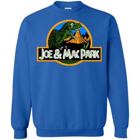 Sweatshirts Royal / Small Caveman park Crewneck Sweatshirt