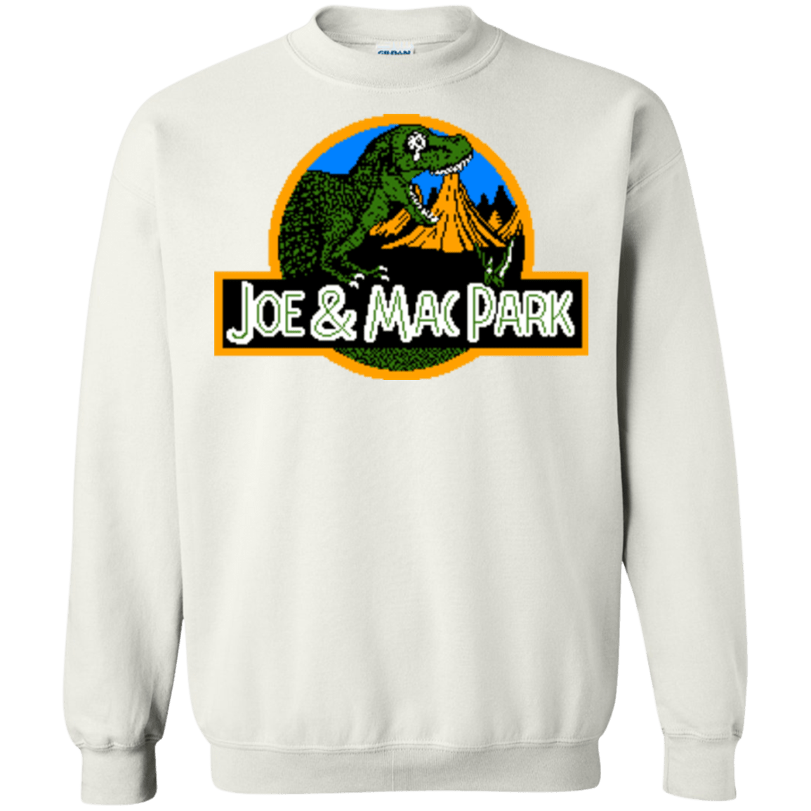 Sweatshirts White / Small Caveman park Crewneck Sweatshirt