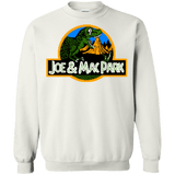Sweatshirts White / Small Caveman park Crewneck Sweatshirt
