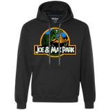 Sweatshirts Black / Small Caveman park Premium Fleece Hoodie