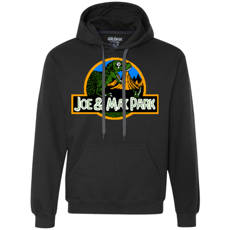 Sweatshirts Black / Small Caveman park Premium Fleece Hoodie