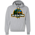 Sweatshirts Sport Grey / Small Caveman park Premium Fleece Hoodie