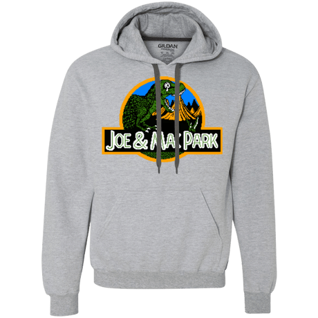 Sweatshirts Sport Grey / Small Caveman park Premium Fleece Hoodie