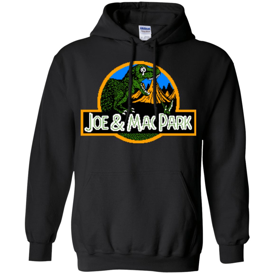 Sweatshirts Black / Small Caveman park Pullover Hoodie