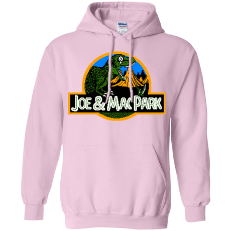 Sweatshirts Light Pink / Small Caveman park Pullover Hoodie