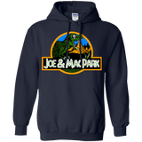 Sweatshirts Navy / Small Caveman park Pullover Hoodie