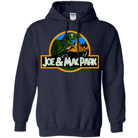 Sweatshirts Navy / Small Caveman park Pullover Hoodie