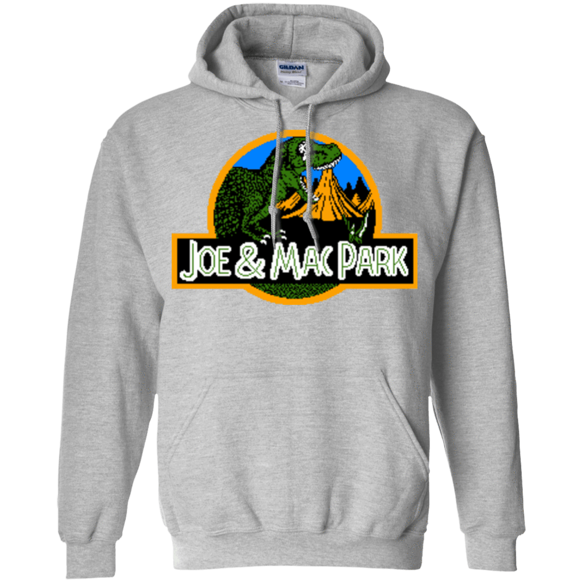 Sweatshirts Sport Grey / Small Caveman park Pullover Hoodie