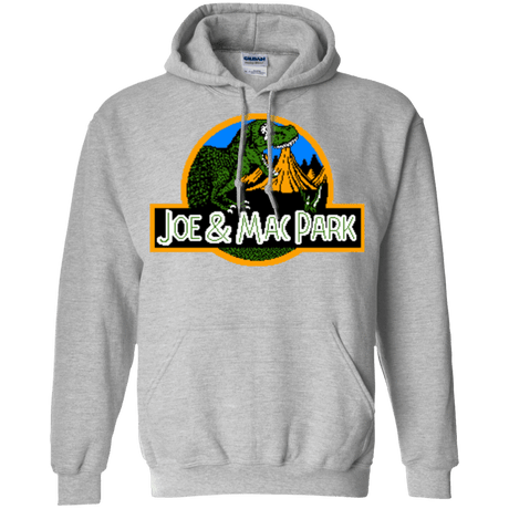 Sweatshirts Sport Grey / Small Caveman park Pullover Hoodie