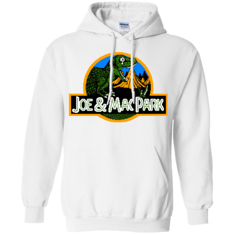 Sweatshirts White / Small Caveman park Pullover Hoodie