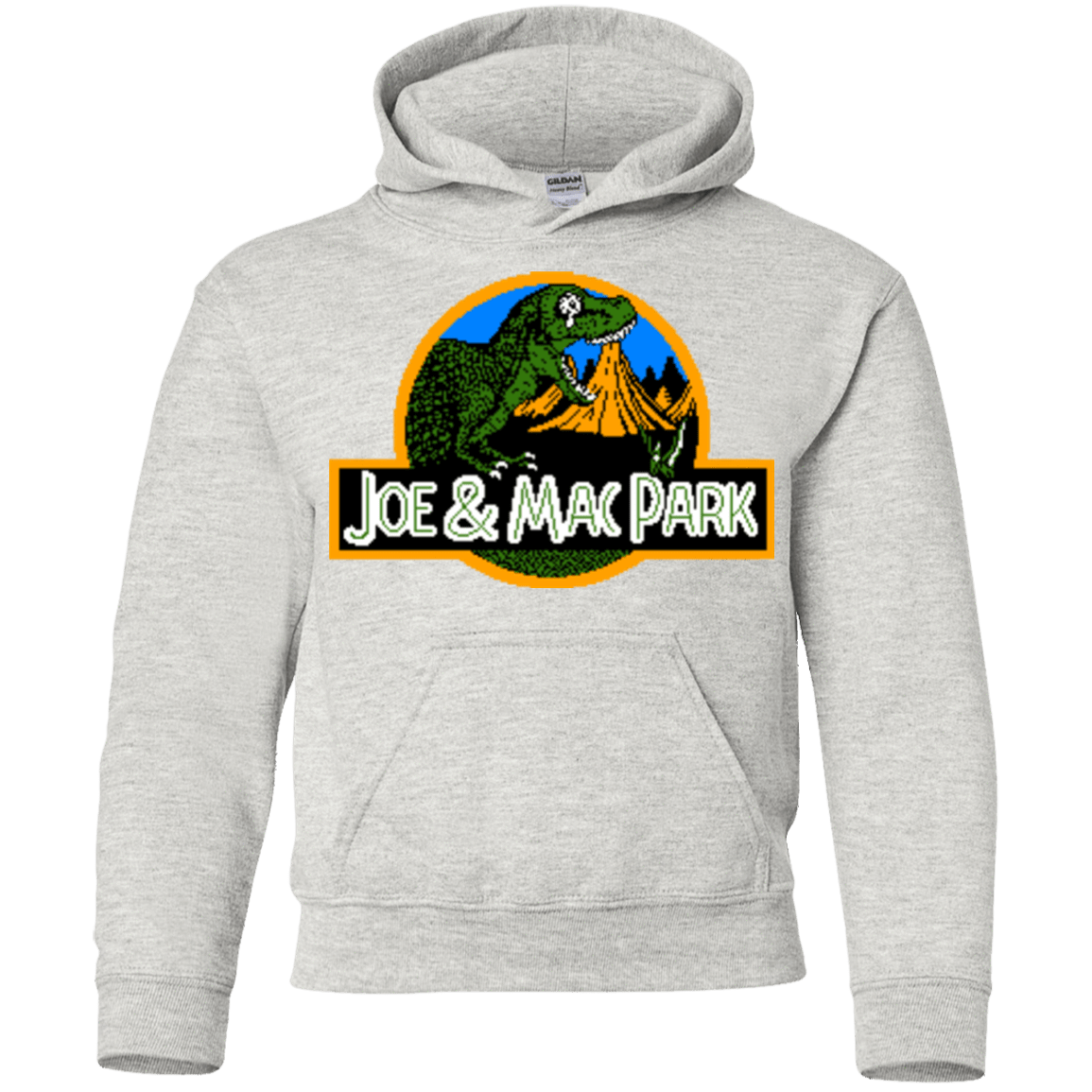 Sweatshirts Ash / YS Caveman park Youth Hoodie