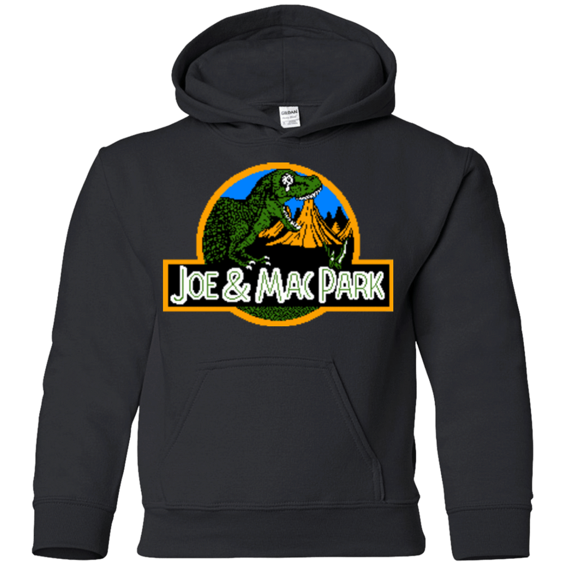 Sweatshirts Black / YS Caveman park Youth Hoodie