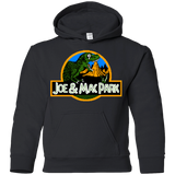 Sweatshirts Black / YS Caveman park Youth Hoodie