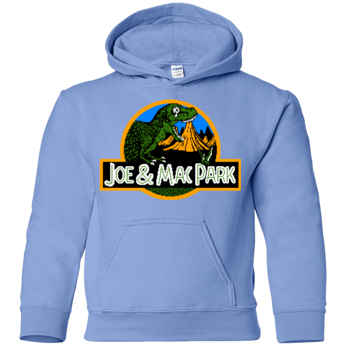 Sweatshirts Carolina Blue / YS Caveman park Youth Hoodie