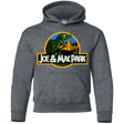 Sweatshirts Dark Heather / YS Caveman park Youth Hoodie