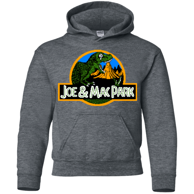 Sweatshirts Dark Heather / YS Caveman park Youth Hoodie