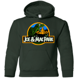 Sweatshirts Forest Green / YS Caveman park Youth Hoodie