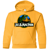 Sweatshirts Gold / YS Caveman park Youth Hoodie