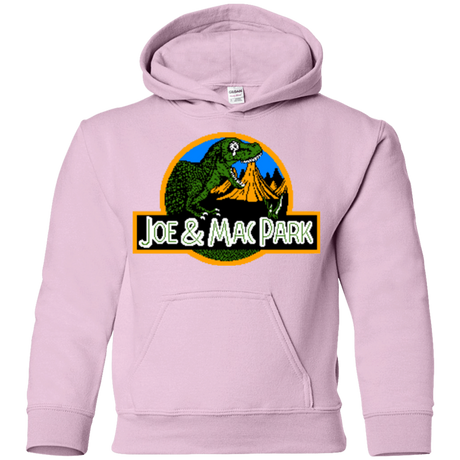 Sweatshirts Light Pink / YS Caveman park Youth Hoodie