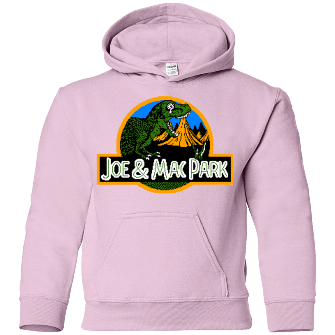 Sweatshirts Light Pink / YS Caveman park Youth Hoodie