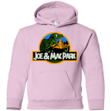 Sweatshirts Light Pink / YS Caveman park Youth Hoodie