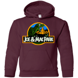 Sweatshirts Maroon / YS Caveman park Youth Hoodie