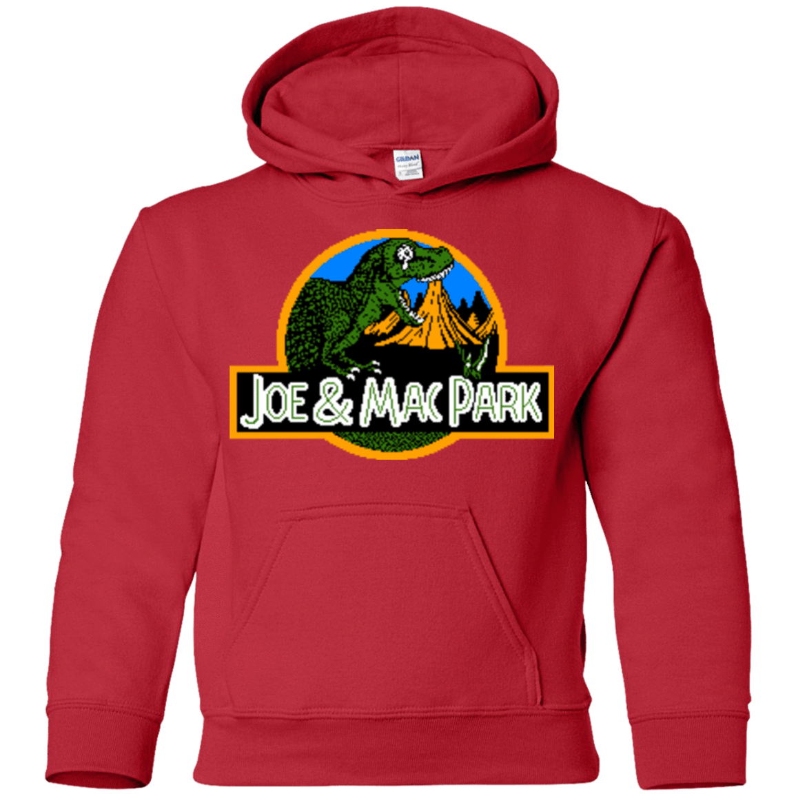 Sweatshirts Red / YS Caveman park Youth Hoodie