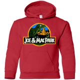 Sweatshirts Red / YS Caveman park Youth Hoodie