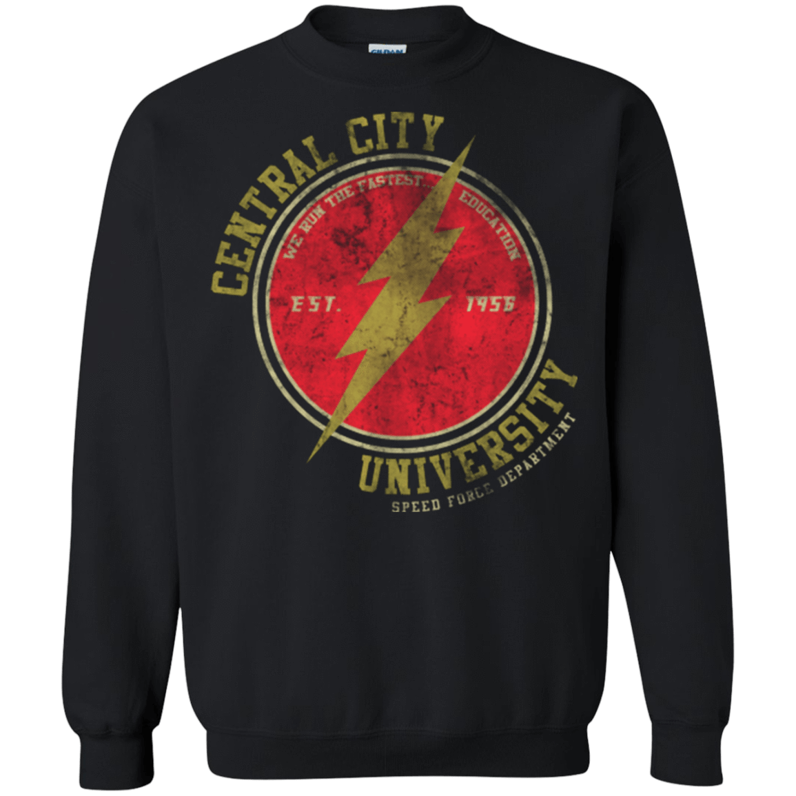Sweatshirts Black / Small Central City U Crewneck Sweatshirt