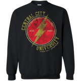 Sweatshirts Black / Small Central City U Crewneck Sweatshirt