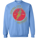 Sweatshirts Carolina Blue / Small Central City U Crewneck Sweatshirt