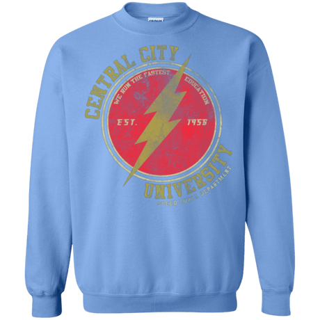 Sweatshirts Carolina Blue / Small Central City U Crewneck Sweatshirt