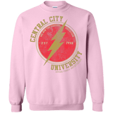 Sweatshirts Light Pink / Small Central City U Crewneck Sweatshirt
