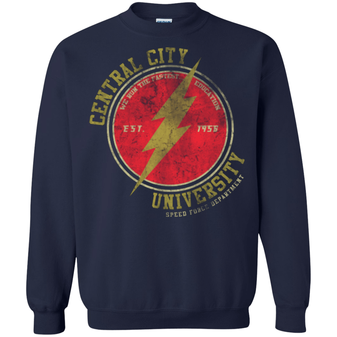 Sweatshirts Navy / Small Central City U Crewneck Sweatshirt