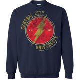 Sweatshirts Navy / Small Central City U Crewneck Sweatshirt
