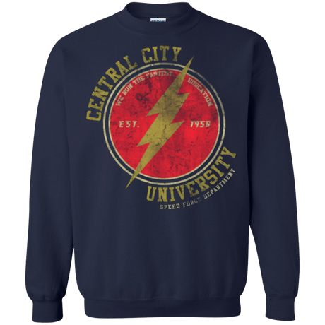 Sweatshirts Navy / Small Central City U Crewneck Sweatshirt