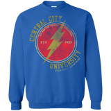 Sweatshirts Royal / Small Central City U Crewneck Sweatshirt